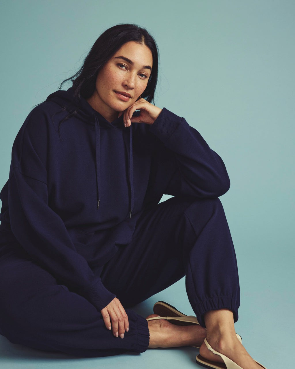 Universal Standard Daydream Hoodie - Navy