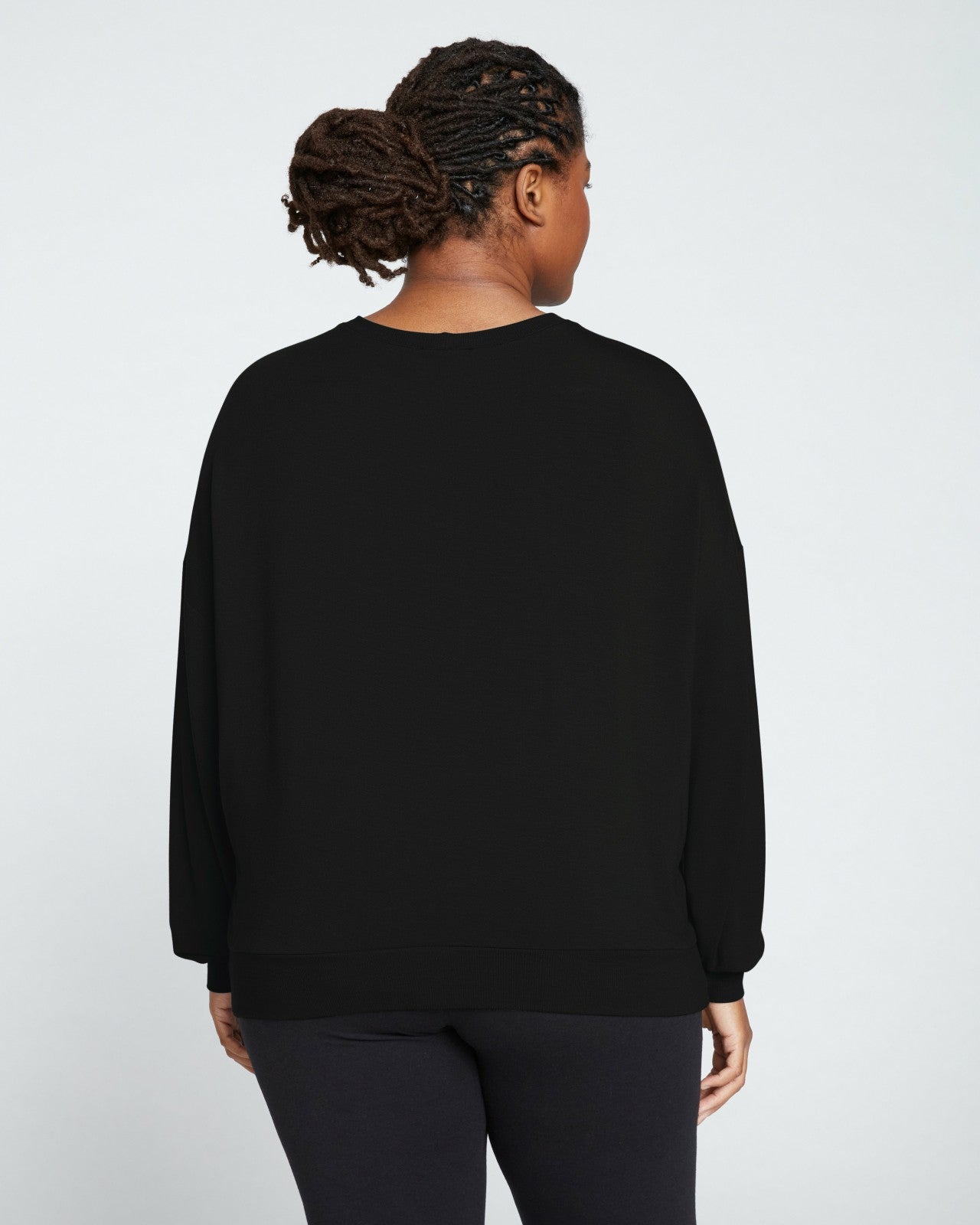 Universal Standard Lauren Classic Sweatshirt - Black