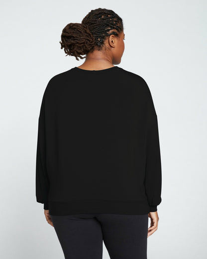 Universal Standard Lauren Classic Sweatshirt - Black