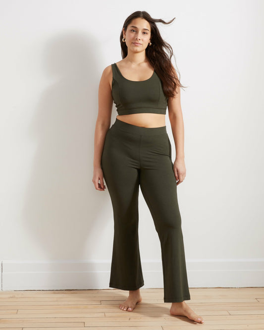 Universal Standard Roya Better Bralette - Nori