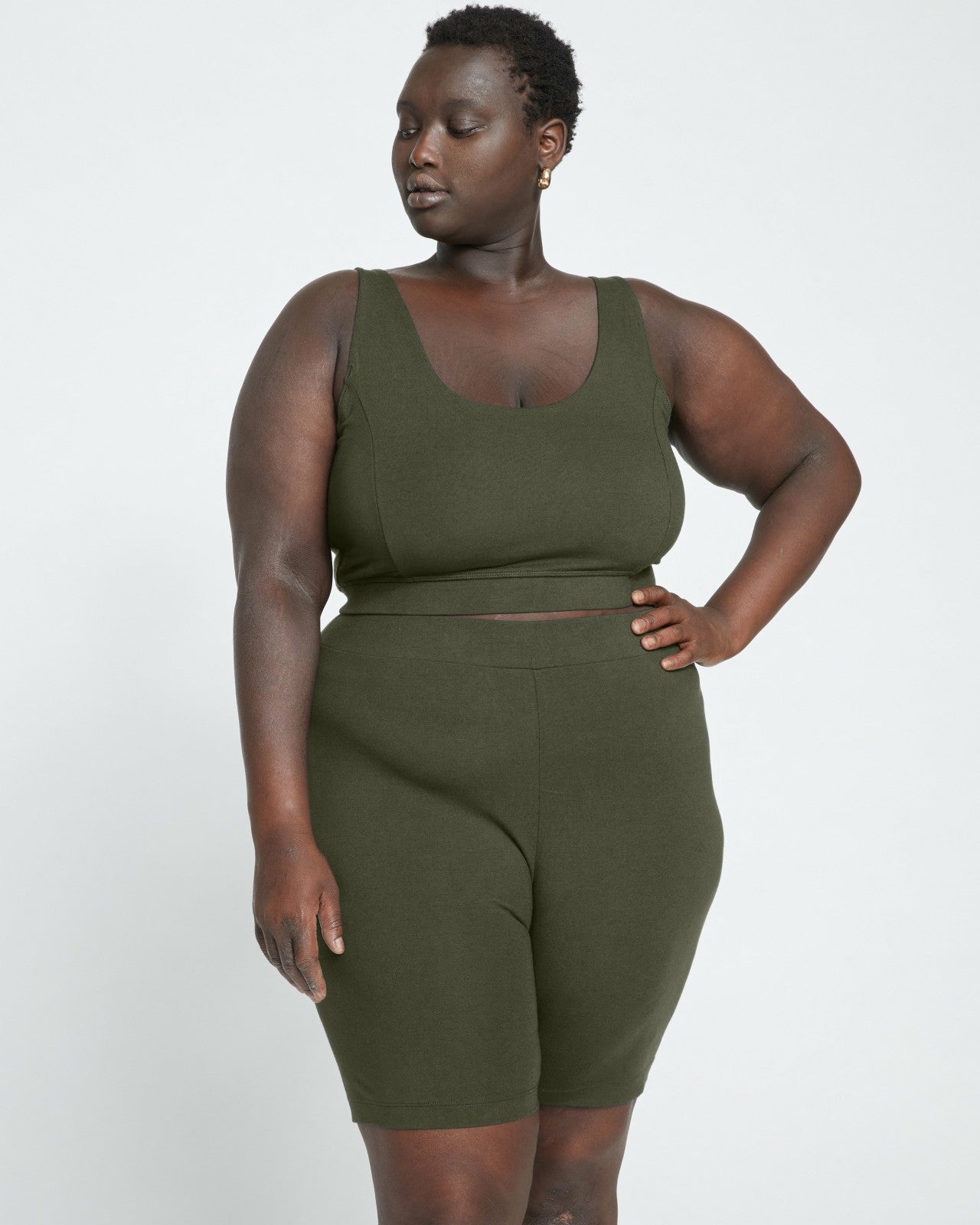 Universal Standard Roya Better Bralette - Nori
