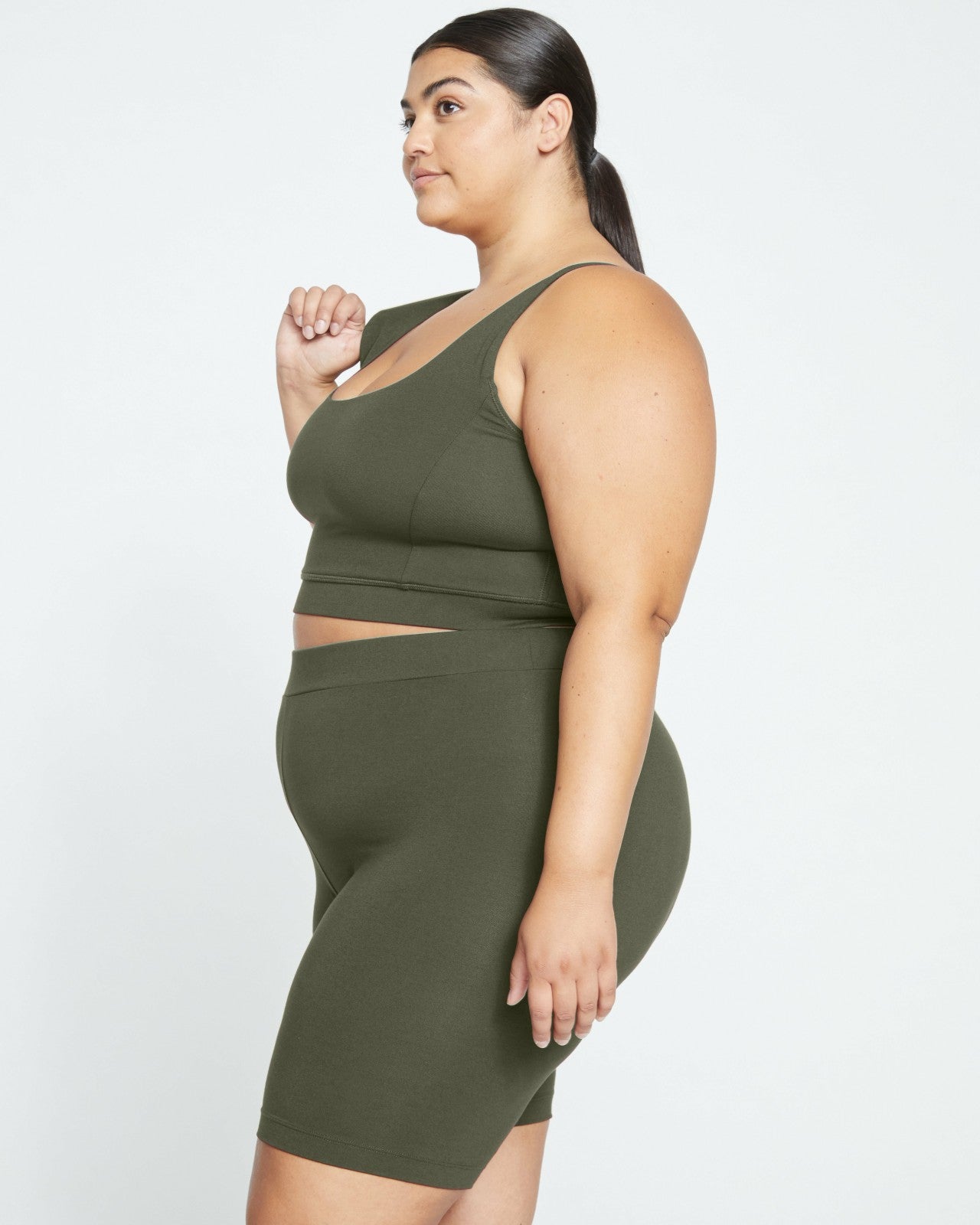 Universal Standard Roya Better Bralette - Nori