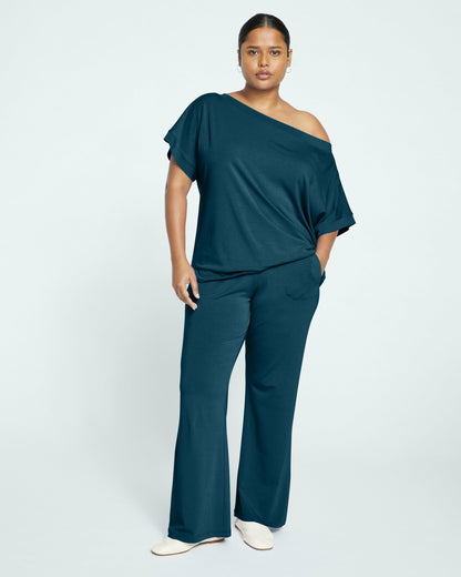 Universal Standard UltimateS Mola Lounge Pants - Deep Sea