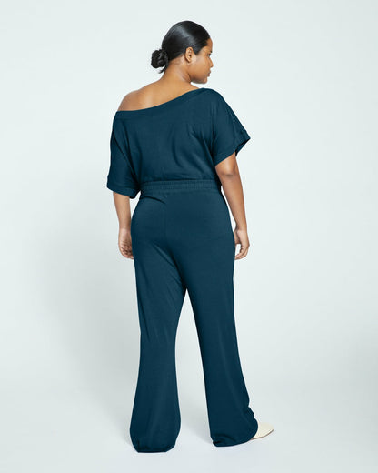 Universal Standard UltimateS Mola Lounge Pants - Deep Sea