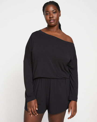 Universal Standard UltimateS Dolci Top - Black