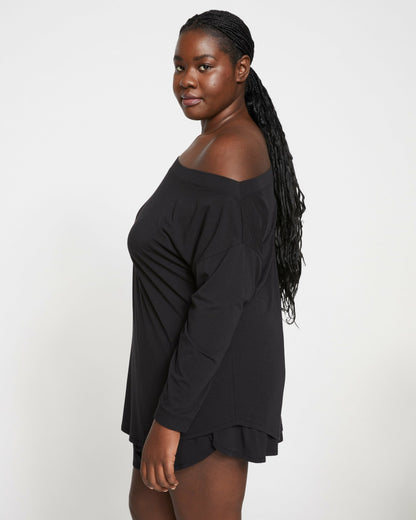 Universal Standard UltimateS Dolci Top - Black
