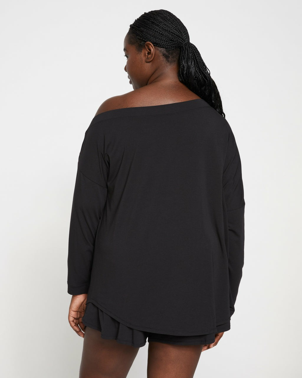 Universal Standard UltimateS Dolci Top - Black