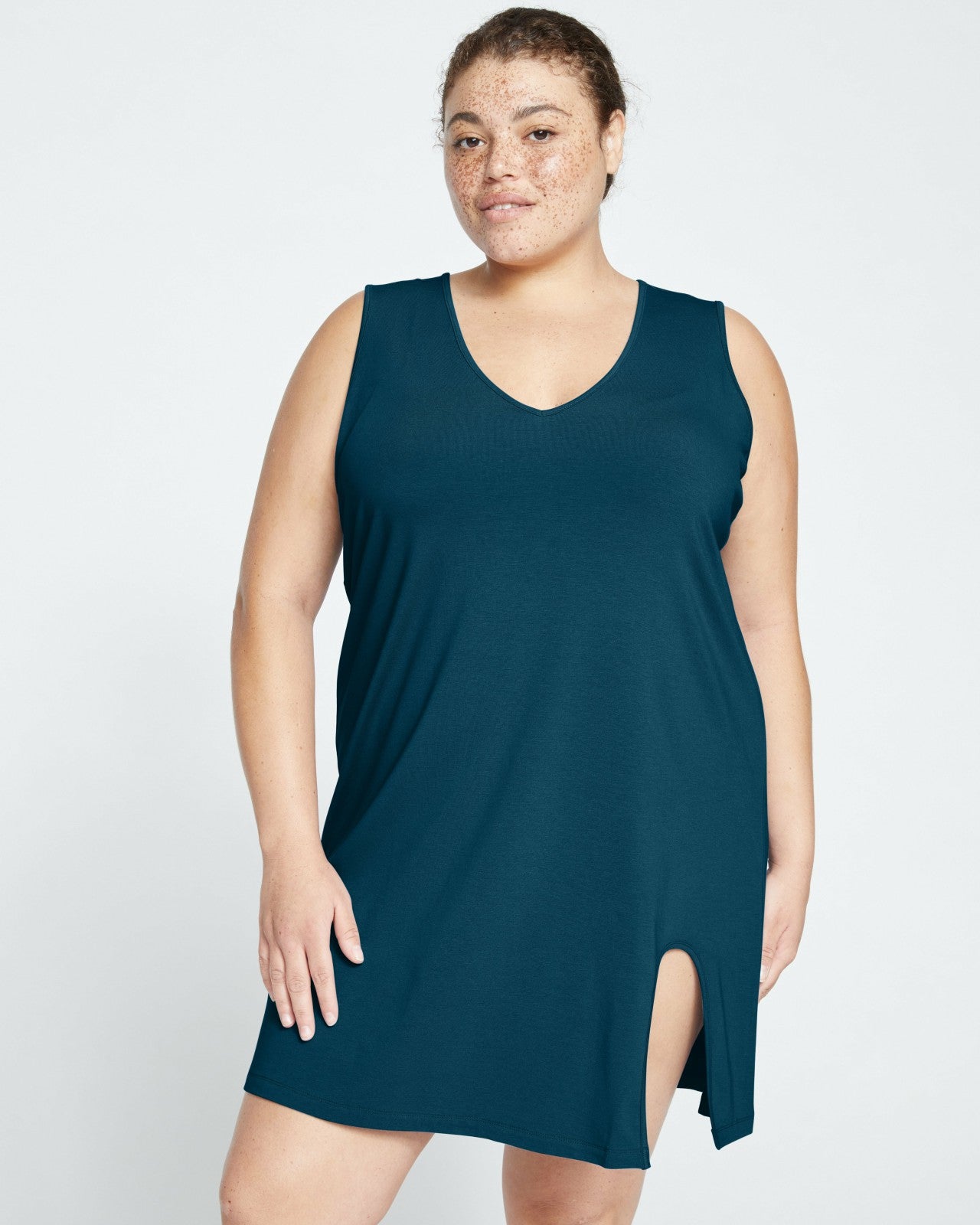 Universal Standard UltimateS Meko Nightie - Deep Sea