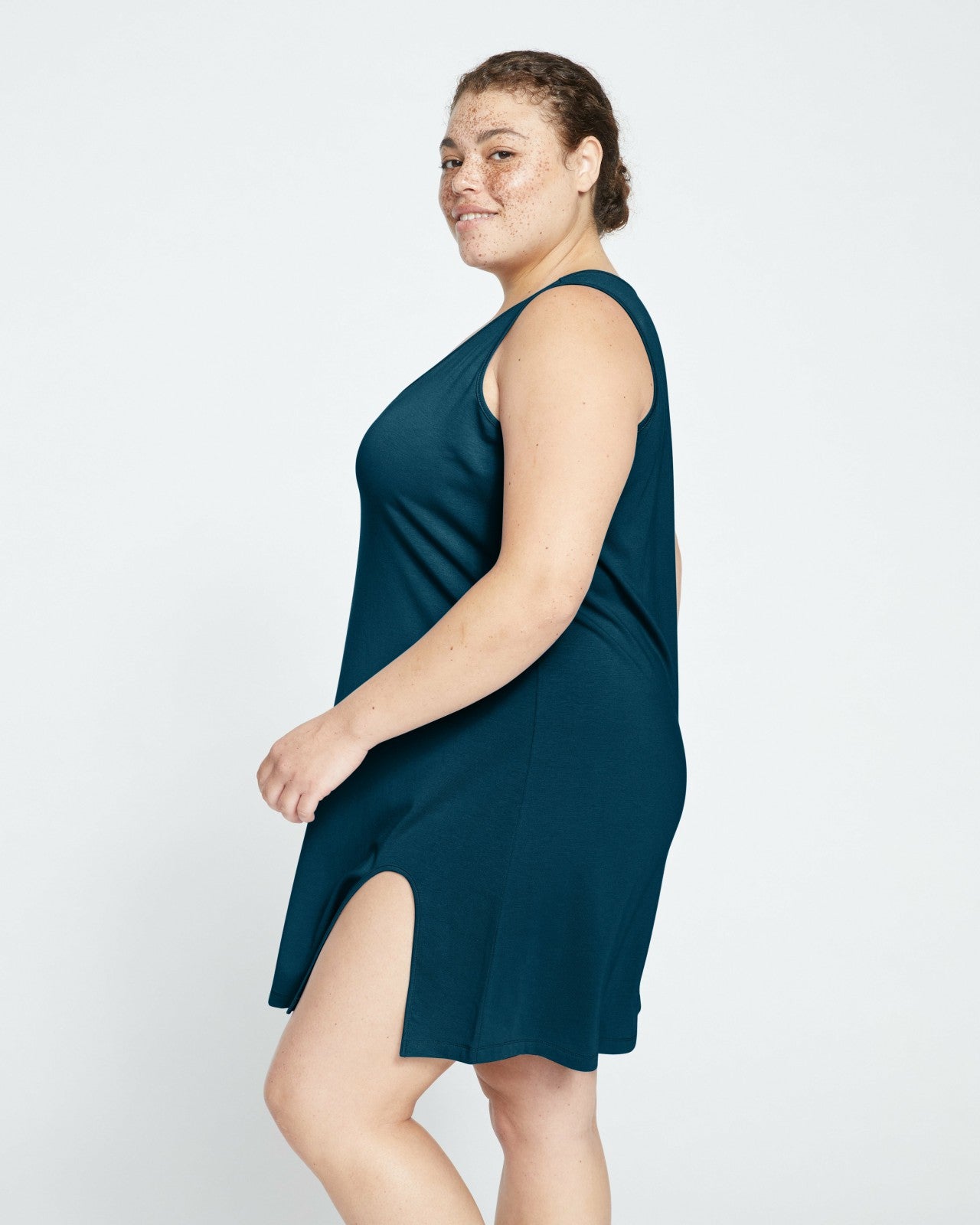 Universal Standard UltimateS Meko Nightie - Deep Sea