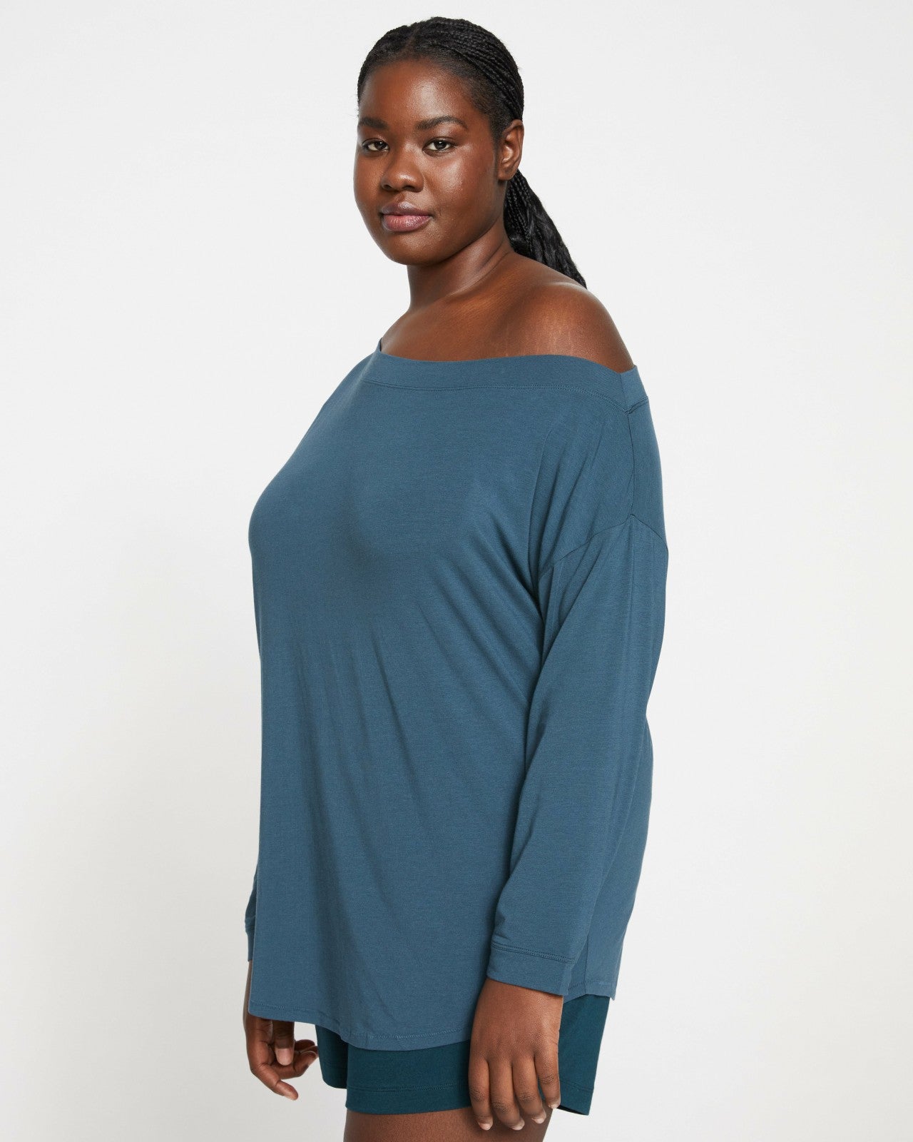 Universal Standard UltimateS Dolci Top - Deep Sea