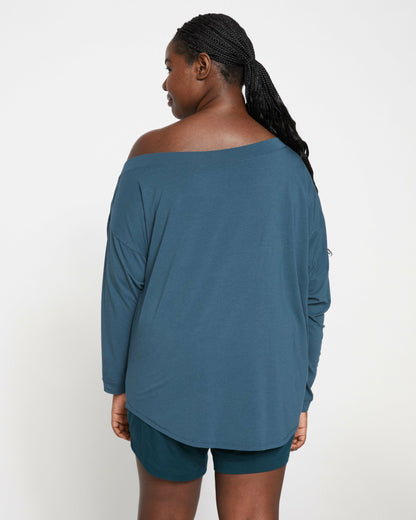 Universal Standard UltimateS Dolci Top - Deep Sea