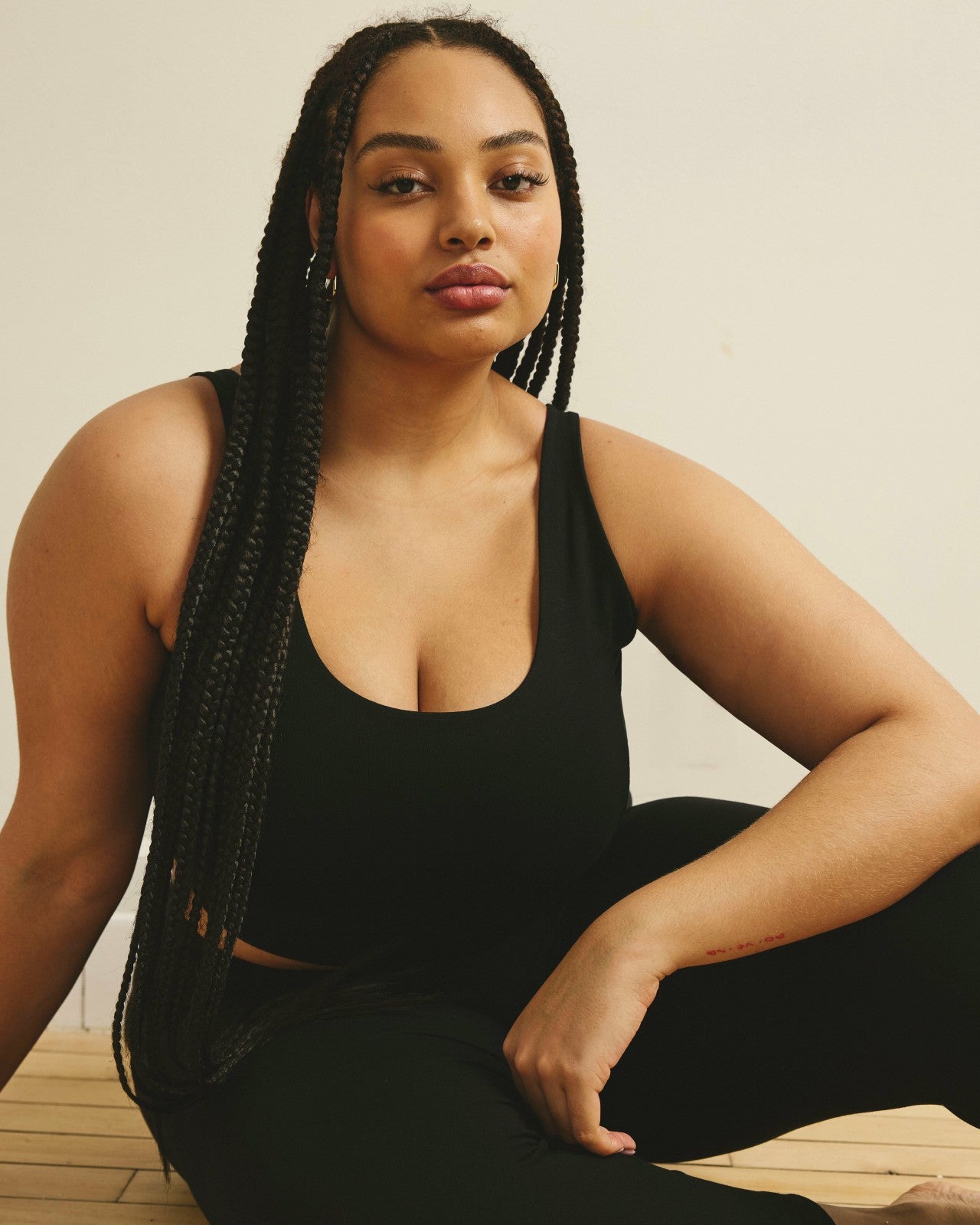 Universal Standard Roya Better Bralette - Black