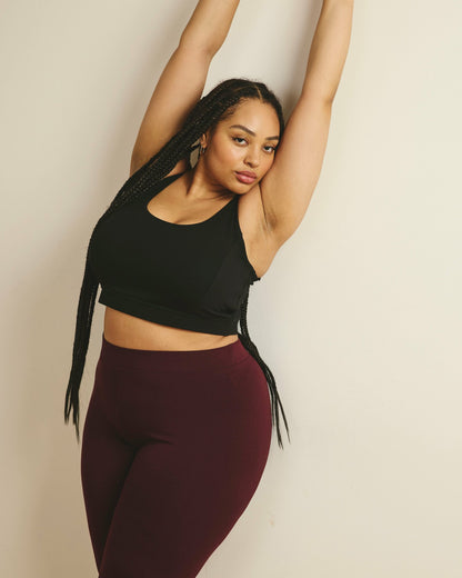Universal Standard Roya Better Bralette - Black