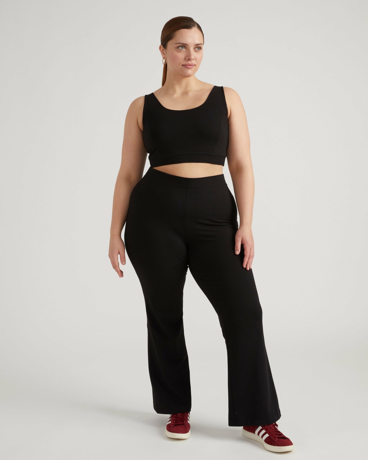 Universal Standard Roya Bootcut Legging - Black