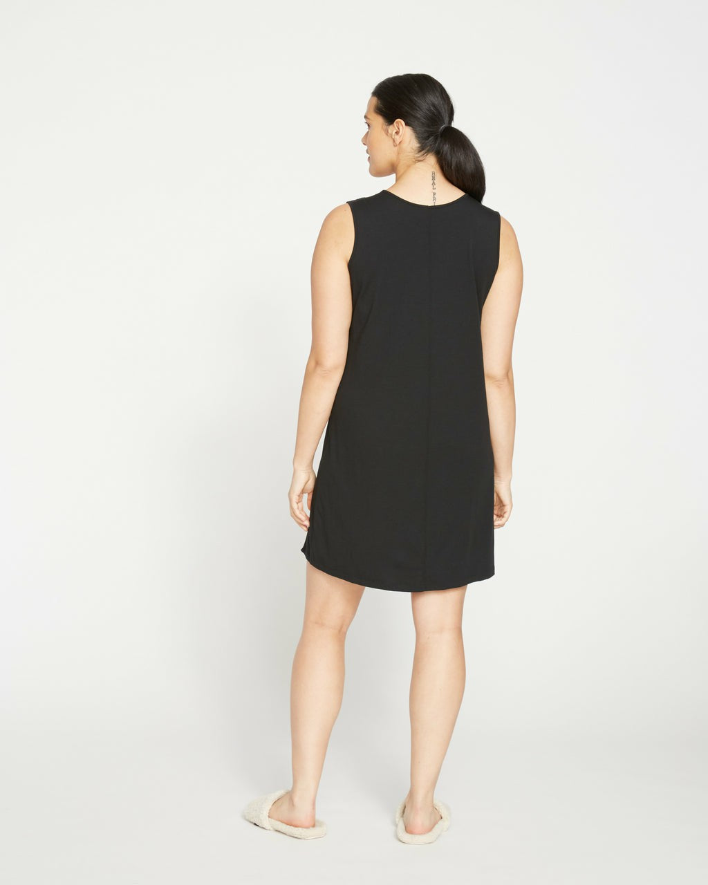 Universal Standard UltimateS Meko Nightie - Black