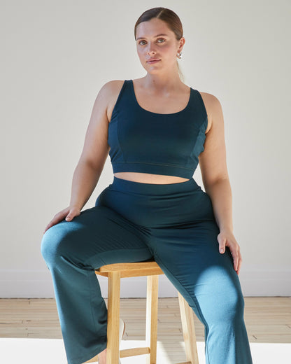 Universal Standard Roya Better Bralette - Deep Sea