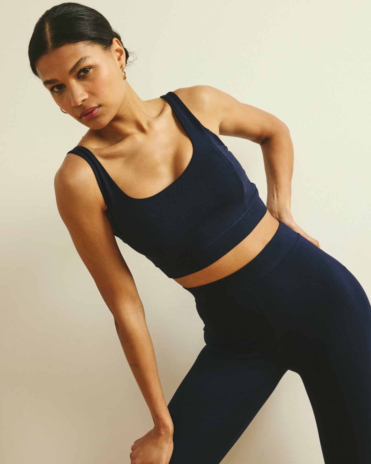 Universal Standard Roya Better Bralette - Midnight