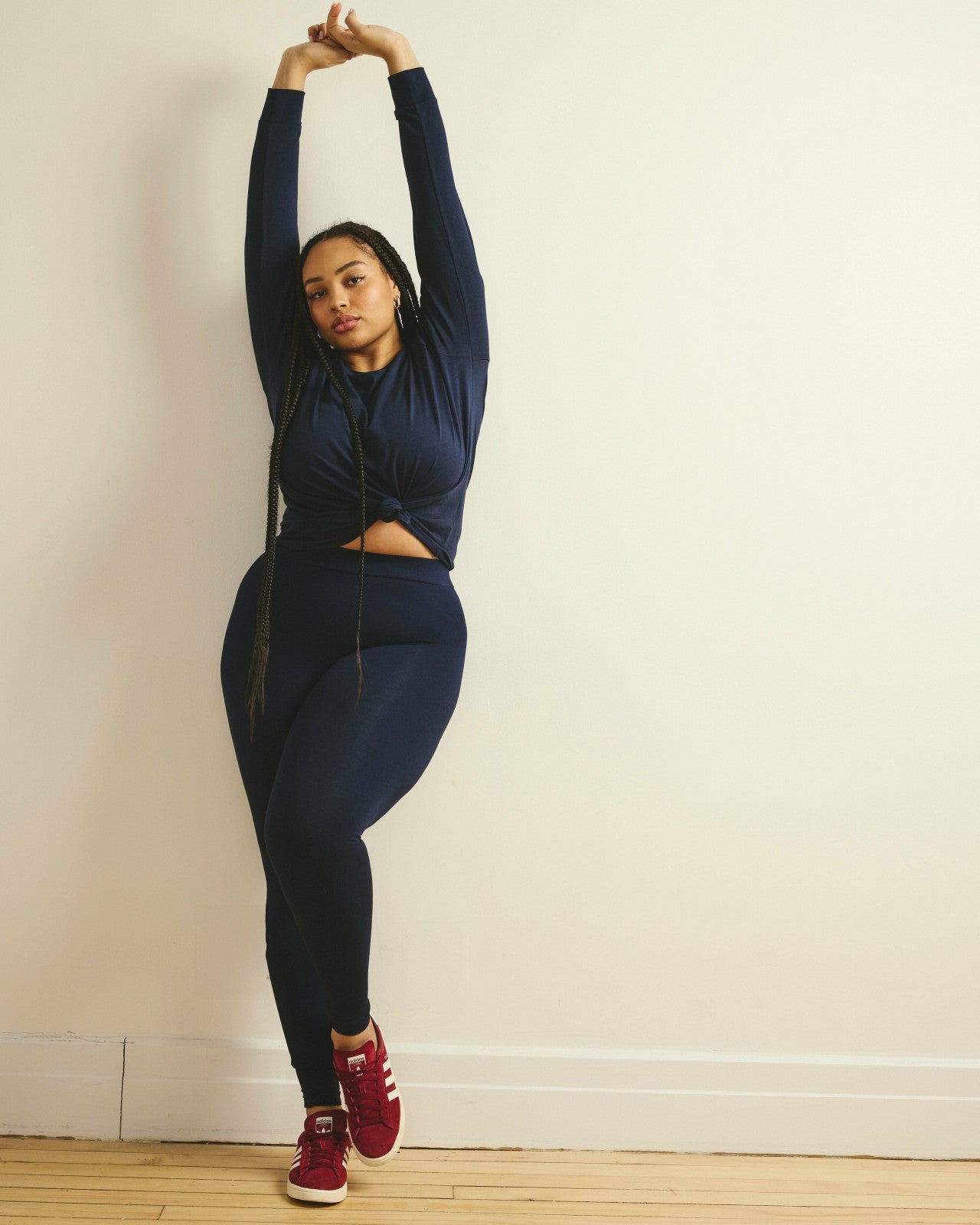 Universal Standard Roya Leggings 27 Inch - Midnight