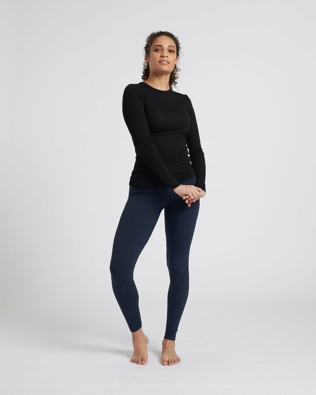 Universal Standard Roya Leggings 27 Inch - Midnight