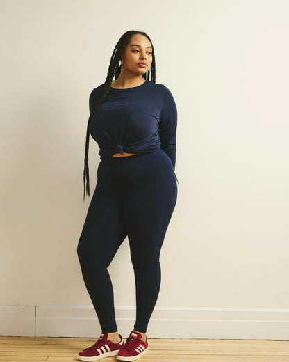 Universal Standard Roya Leggings 27 Inch - Midnight