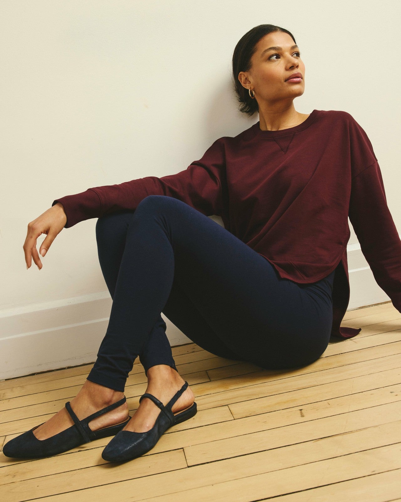 Universal Standard Roya Leggings 27 Inch - Midnight