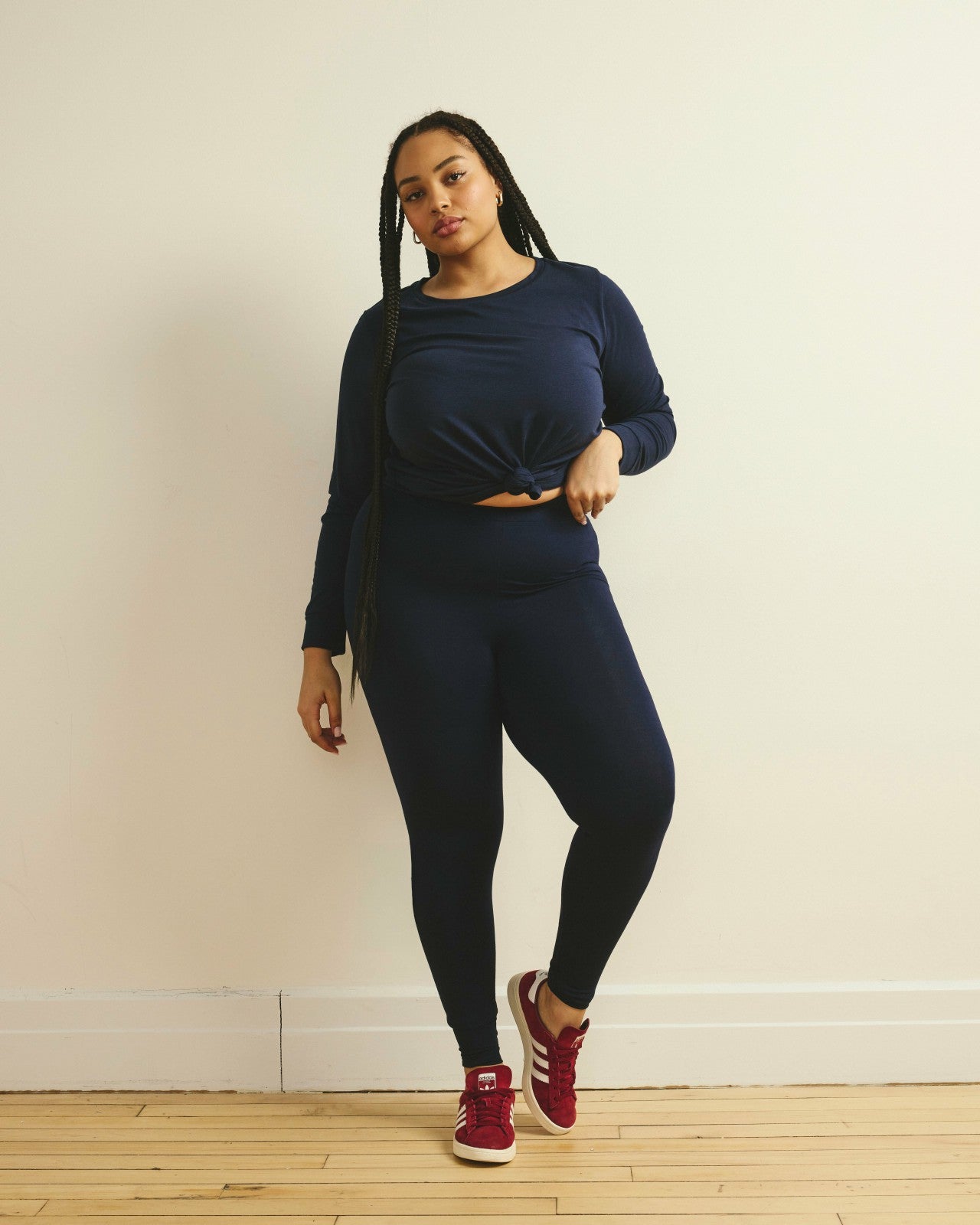 Universal Standard Roya Leggings 27 Inch - Midnight