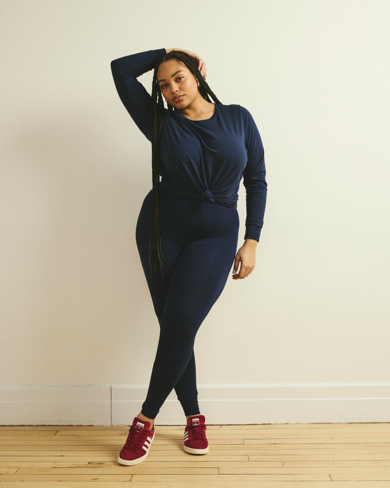 Universal Standard Roya Leggings 27 Inch - Midnight