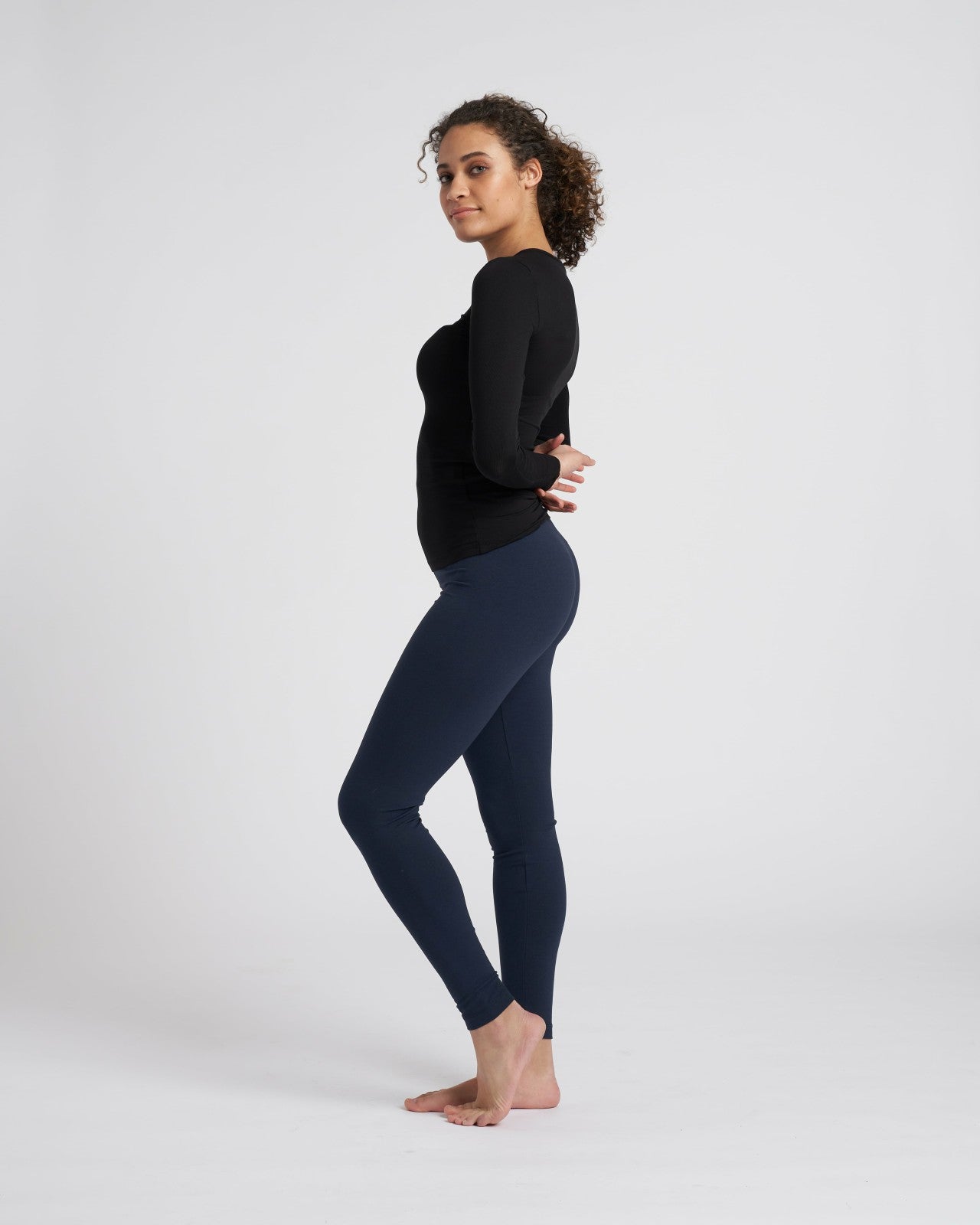 Universal Standard Roya Leggings 27 Inch - Midnight