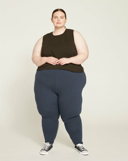 Universal Standard Roya Leggings 27 Inch - Midnight
