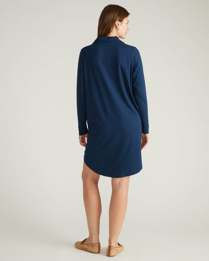 Universal Standard Softie Silky Jersey Sleepshirt - Pageant Blue