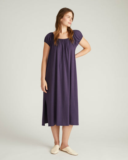 Universal Standard Lilian Long Sleep Dress - Anthracite
