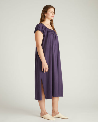 Universal Standard Lilian Long Sleep Dress - Anthracite