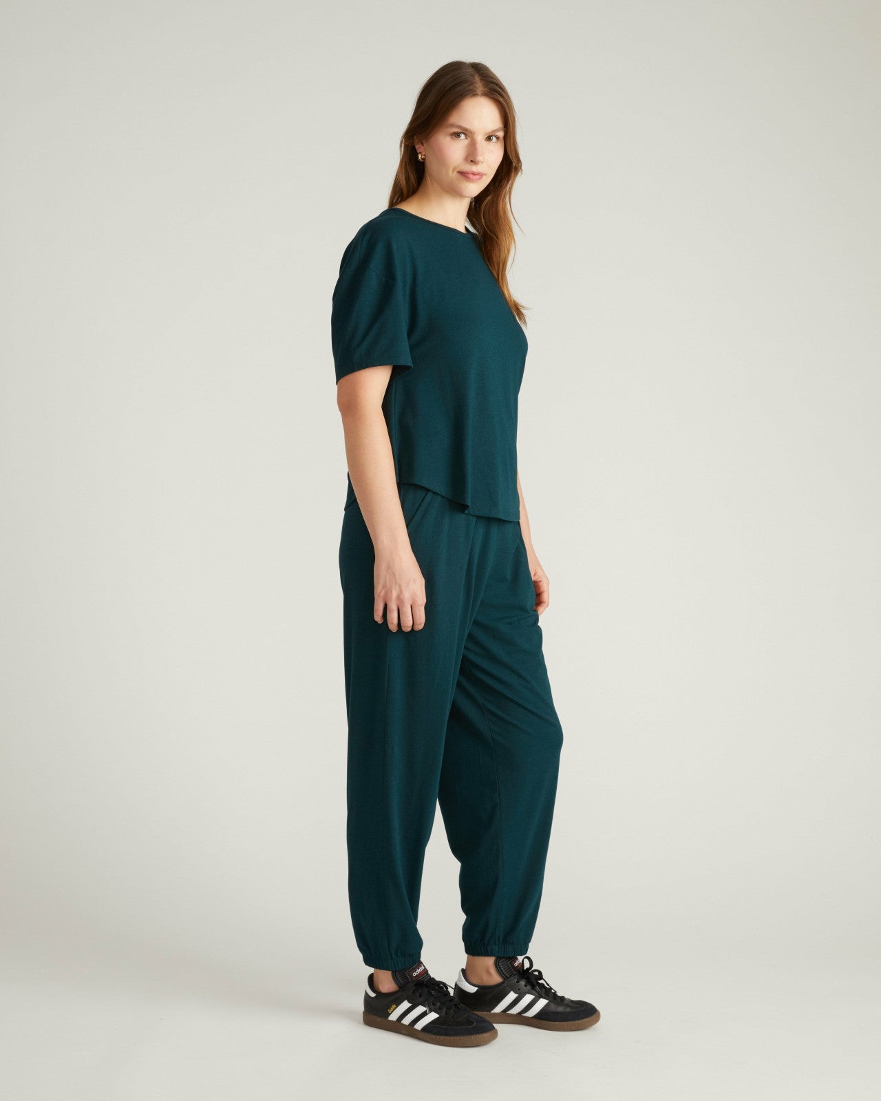 Universal Standard Wendy Lounge Jogger - Deep Sea