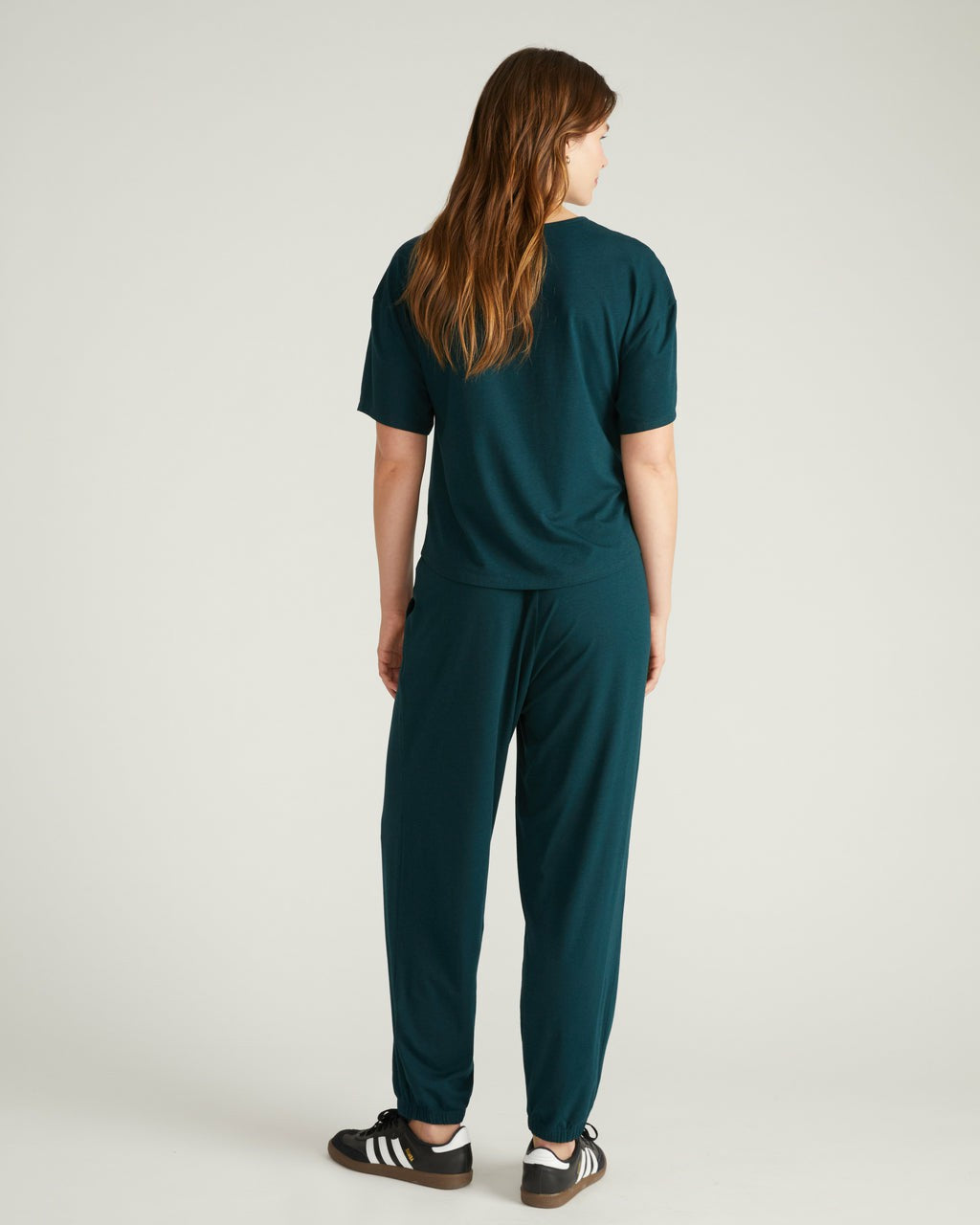 Universal Standard Wendy Lounge Jogger - Deep Sea