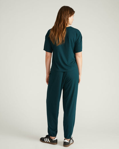 Universal Standard Wendy Lounge Jogger - Deep Sea