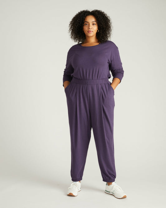Universal Standard Wendy Lounge Jogger - Anthracite