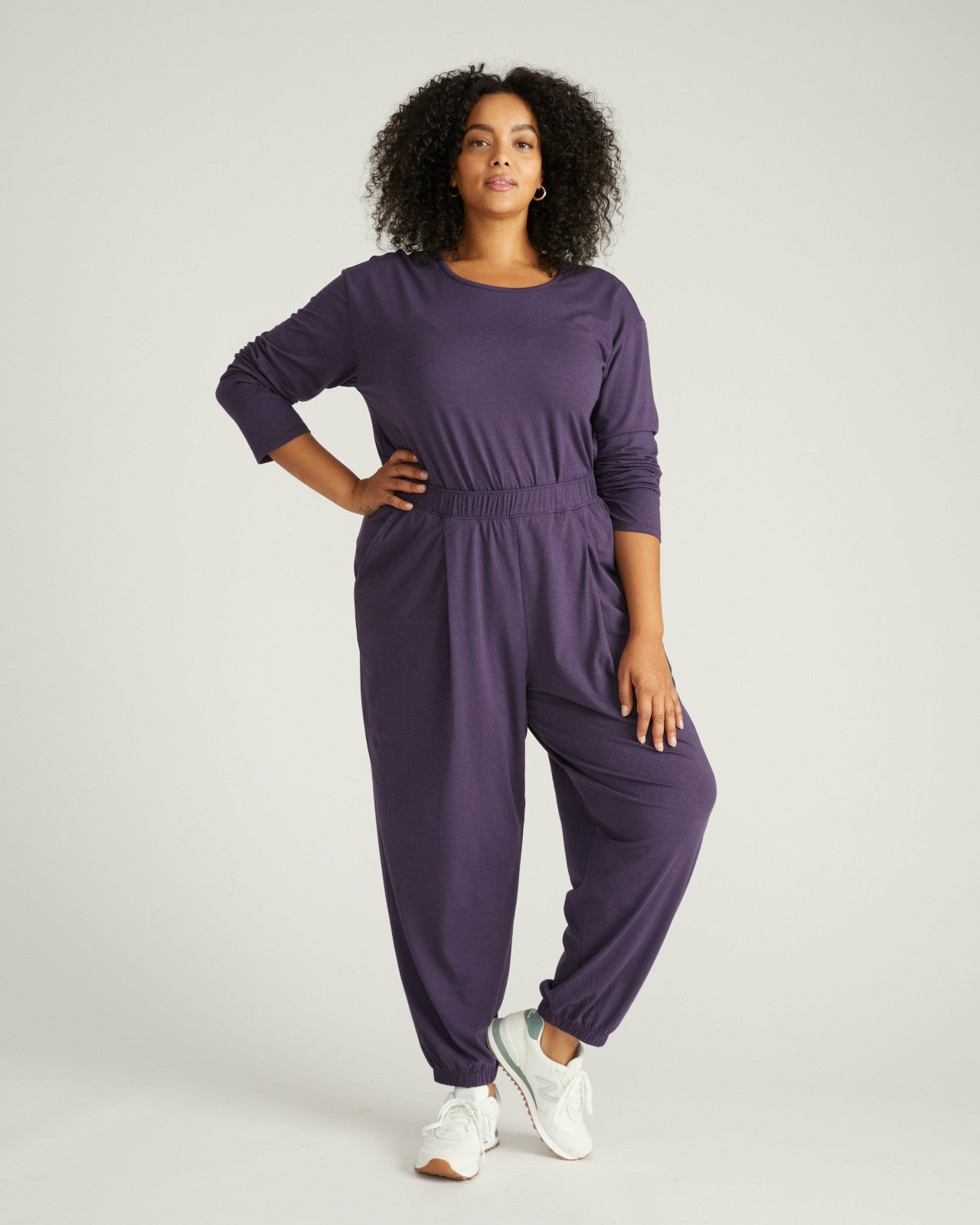 Universal Standard Wendy Lounge Jogger - Anthracite