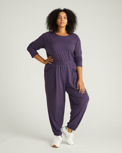 Universal Standard Wendy Lounge Jogger - Anthracite