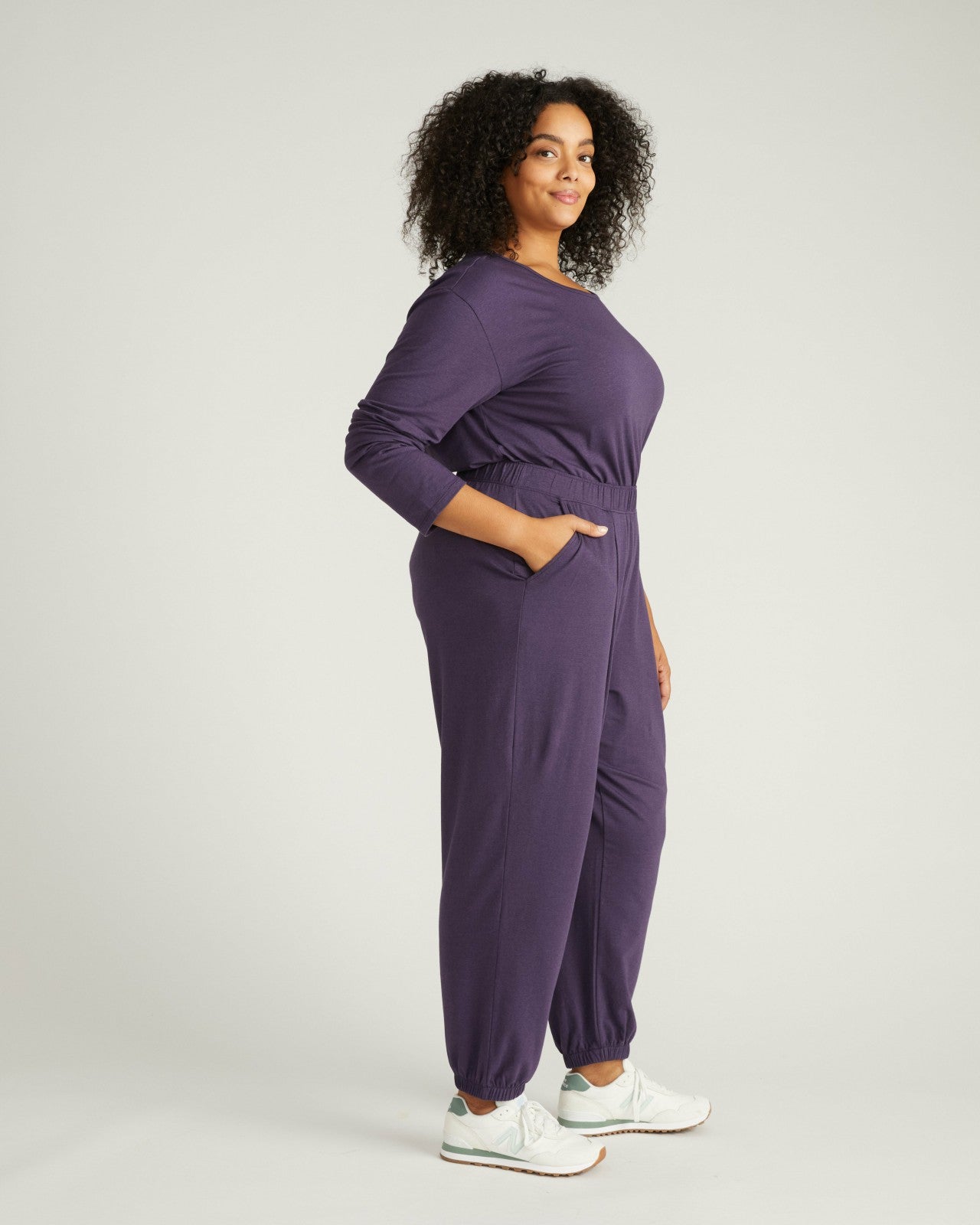 Universal Standard Wendy Lounge Jogger - Anthracite