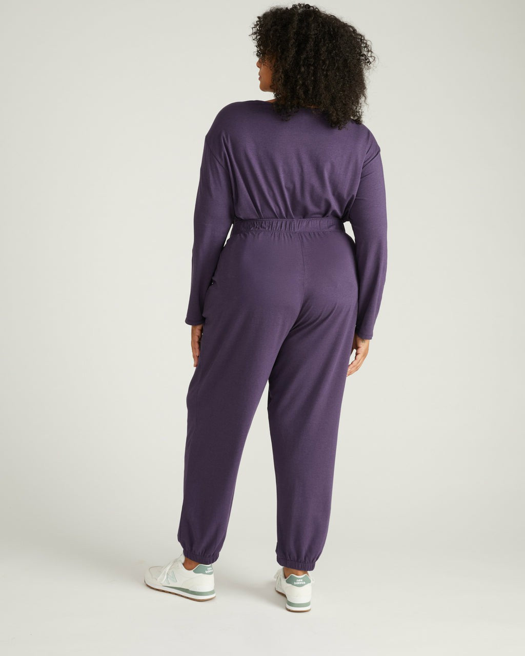 Universal Standard Wendy Lounge Jogger - Anthracite