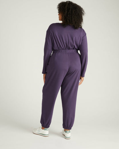 Universal Standard Wendy Lounge Jogger - Anthracite