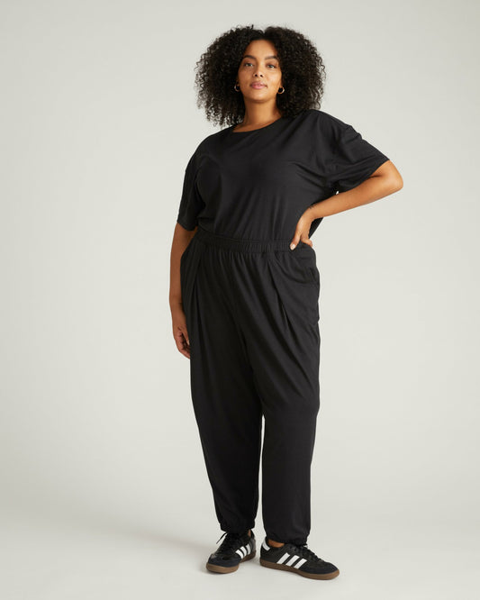 Universal Standard Wendy Lounge Jogger - Black
