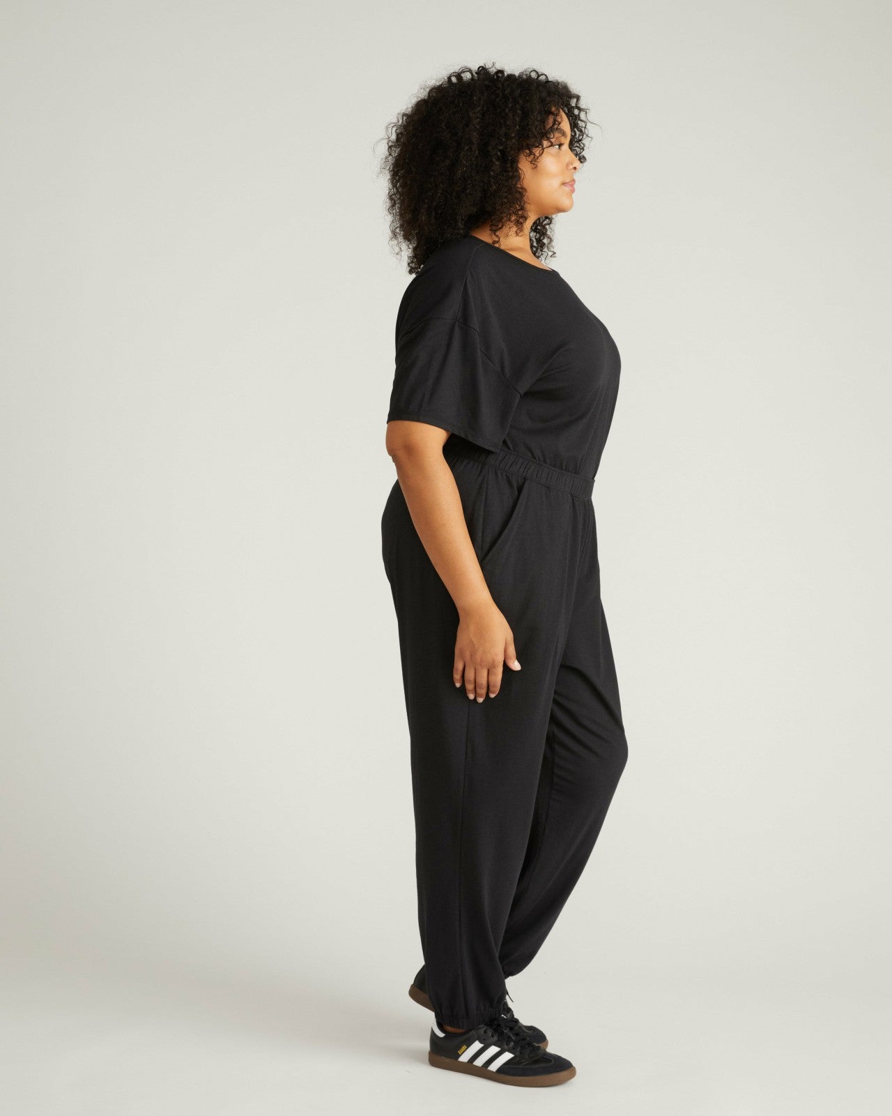 Universal Standard Wendy Lounge Jogger - Black