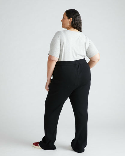 Universal Standard Knitted Mila Pants - Black