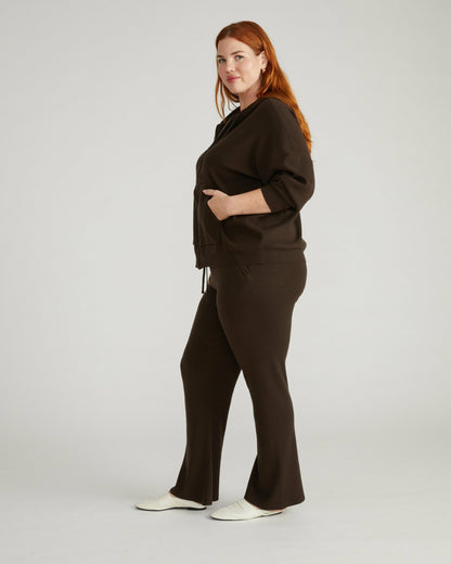 Universal Standard Knitted Mila Pants - Espresso