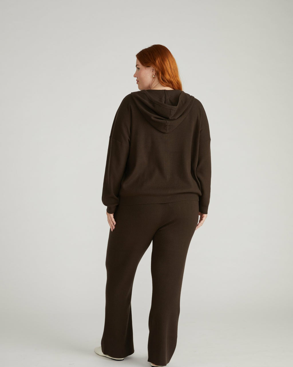 Universal Standard Knitted Mila Pants - Espresso