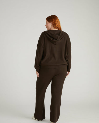 Universal Standard Knitted Mila Pants - Espresso