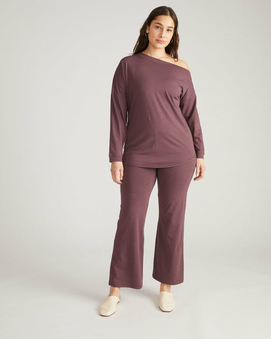 Universal Standard UltimateS Mola Lounge Pants - Cassis