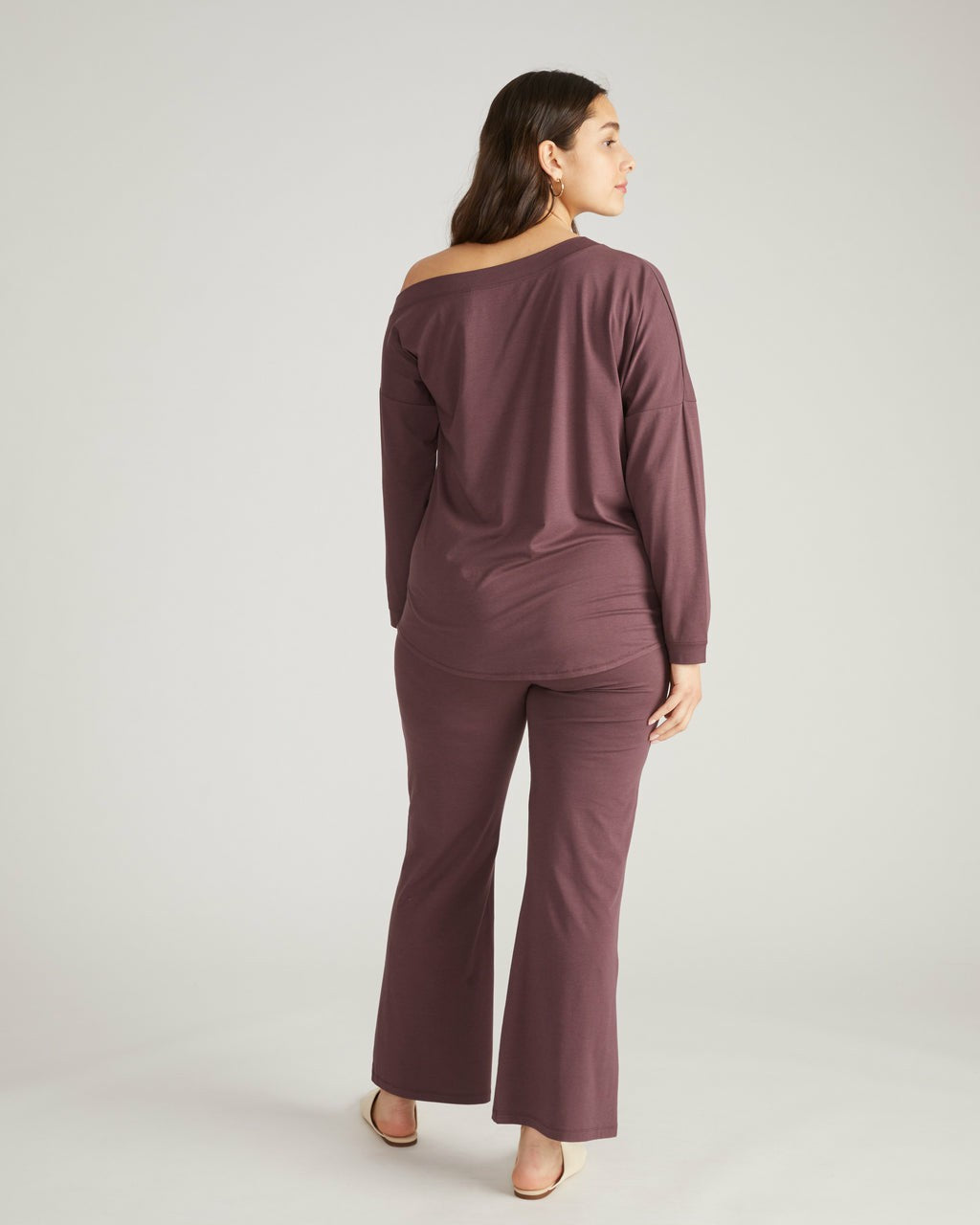 Universal Standard UltimateS Mola Lounge Pants - Cassis