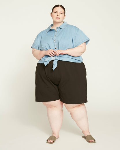 Universal Standard Hayes Sweatshorts - Black